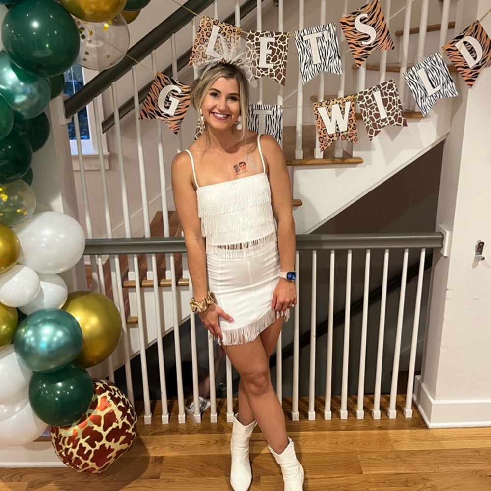 White Altar’d State Shania top+bottom